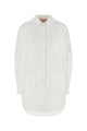 Valentino Garavani White Cotton Blend Oversize Jacket
