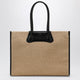 Vivienne Westwood Troy Tote Bag In Raffiaeffect Fabric, Natural