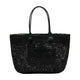 Vivienne Westwood Alana Small Shopper Bag - - Raffia - Black