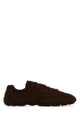 Prada Brown Suede Montecarlo Re-Edition 2005 Sneakers