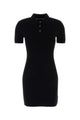 T By Alexander Wang T By Alexander Wang Black Wool Polo Mini Dress