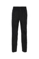 Valentino Garavani Black Toile Iconographe Chino Pant