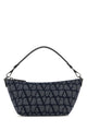 Valentino Garavani Blue Toile Iconographe Handbag
