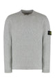 Stone Island Wool-Blend Crew-Neck Sweater