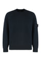 Stone Island Sweater With Crew Neck In Cashmere
