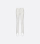 Dior White Polyamide Pants
