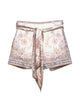 Zimmermann Luna Scarf Tie Shorts