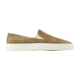 Common Projects Minimal Slip On Sneakers - - Leather - Beige