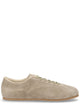 Common Projects Grey Leather Italian Sneakers