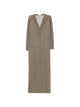 Siyu V-Neck Patterned Maxi Dress
