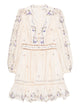 Zimmermann Patience Plunge Mini Dress