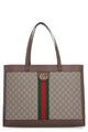 Gucci Ophidia Gg Supreme Fabric Tote Bag