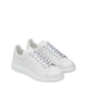 Alexander Mcqueen Leather Chunky Sneakers