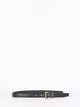 Saint Laurent Cassandre Leather Belt