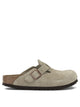 Birkenstock Beige Suede Eva Loafers