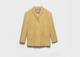 Prada Yellow Lambskin Jacket