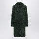 Prada Emerald Green Fur Coat
