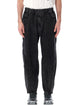 And Wander And Wander Black Textured Trousers