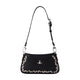 Vivienne Westwood Tasha Shoulder Bag - - Leather - Black