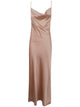 D.exterior Long Dress