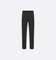 Dior Homme Black Wool Woven Pants