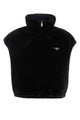 Prada Black Reversible Fur
