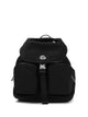 Moncler Black Polyamide Backpack