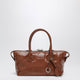 Miu Miu Palissandro Brown Leather Bag