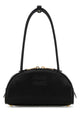 Miu Miu Black Leather Beau Shoulder Bag