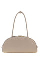Miu Miu Dove Grey Leather Beau Shoulder Bag
