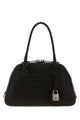 Miu Miu Black Leather Vivant Handbag