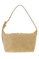 Miu Miu Beige Suede Shoulder Bag