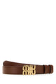 Miu Miu Caramel Leather Belt