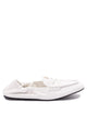 Miu Miu Ruches Nappa Leather Loafers