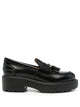 Miu Miu Chunky Leather Loafers