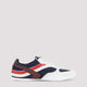 Miu Miu Gymnasium Technical Fabric And Suede Sneakers