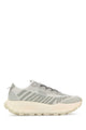 Miu Miu Two-Tone Fabric Sneakers