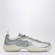Miu Miu Cloudgrey Bubble Trainers In Technical Fabric And Suede