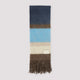 Miu Miu Wool Scarf With Fringes