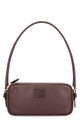 Miu Miu Grey Leather Shoulder Bag