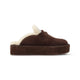 Miu Miu Moro Suede Sabot