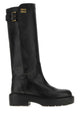 Miu Miu Black Leather Boots