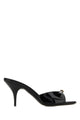 Miu Miu Black Leather Mules
