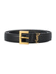 Saint Laurent Saint Laurent Cassandre Leather Belt