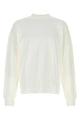 The Row White Cotton Oversize Dolino T-Shirt