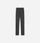 Dior Homme Black Cashmere Woven Pants