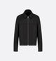 Dior Homme Black Lambskin Leather Jackets