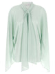 Stella Mccartney Lavallière Collar Shirt