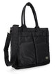 Porter Yoshida Black Nylon Handbag