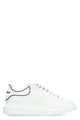 Alexander Mcqueen Leather Chunky Sneakers